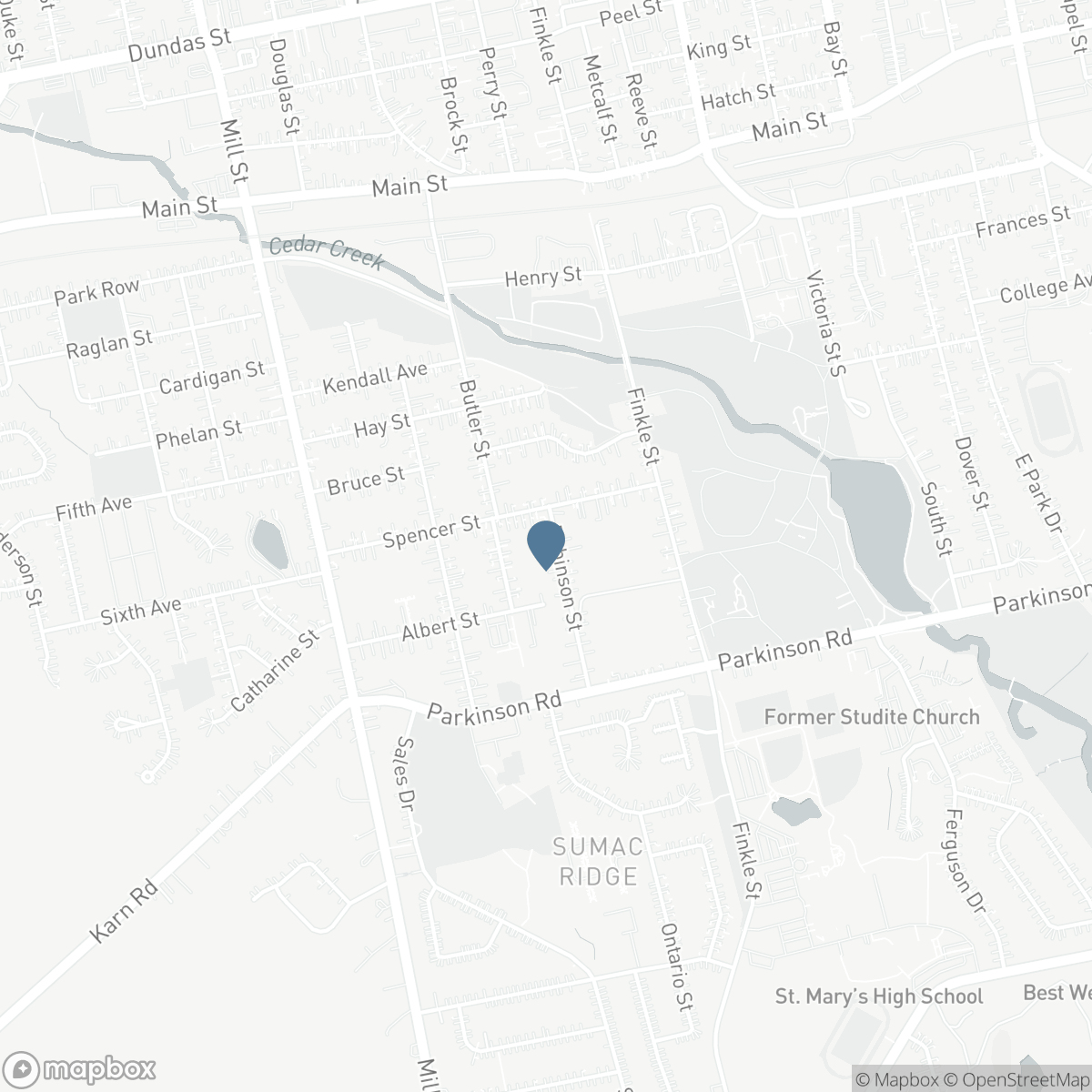 260 ROBINSON Street, Woodstock, Ontario N4S 3B9